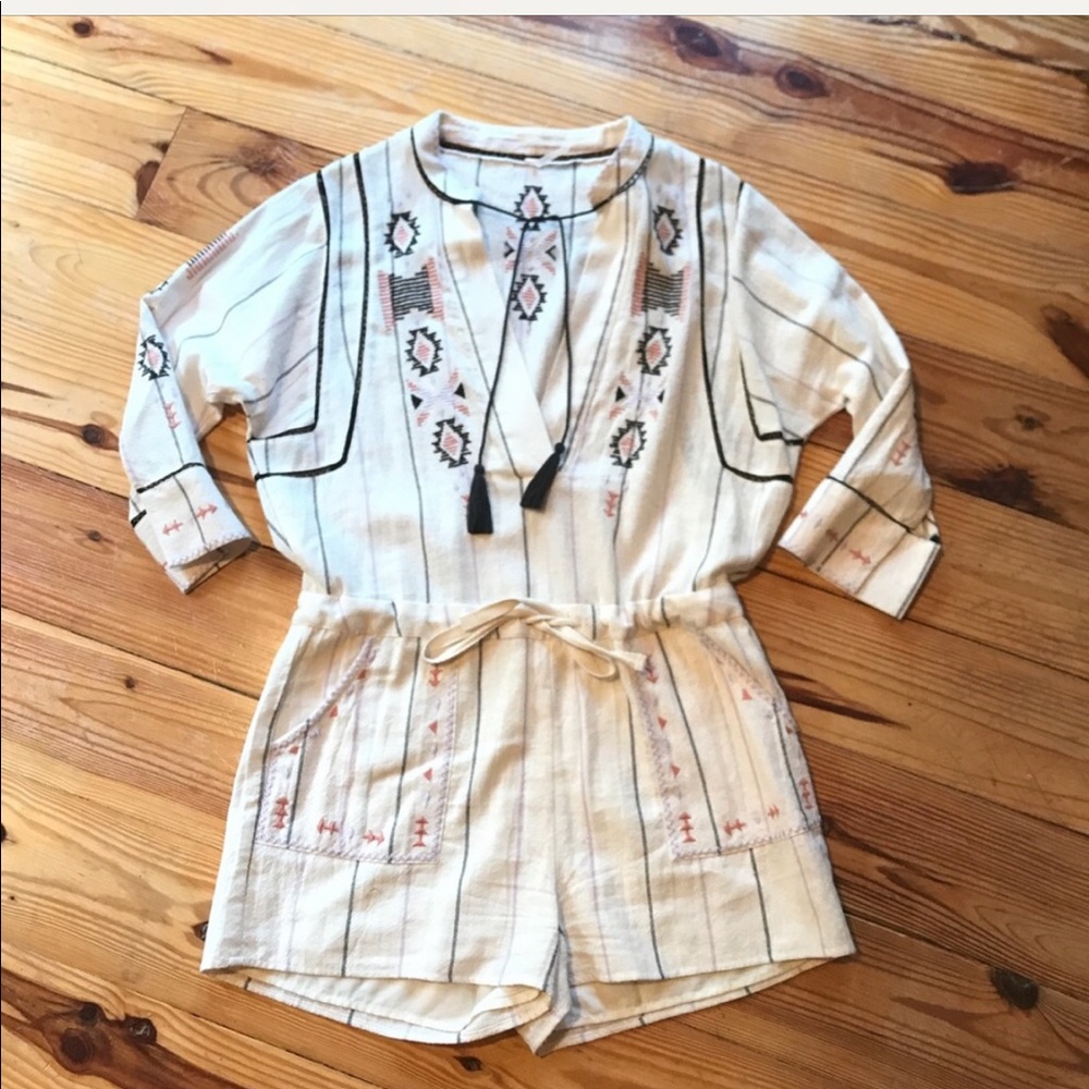 Free People Baja Romper